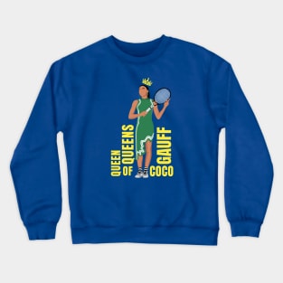 Coco Gauff Queen of Queens Crewneck Sweatshirt